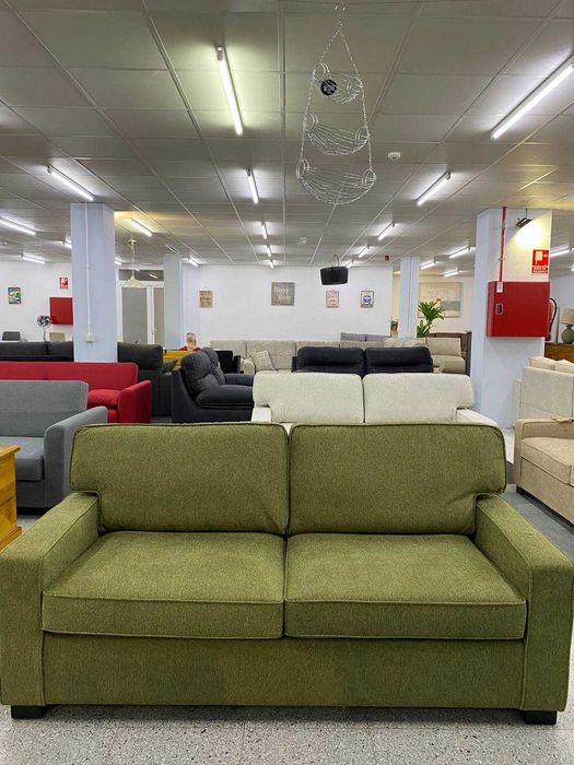 Sofá-cama com mecanismo de abertura italiano