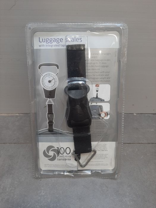 Balança de mão portátil