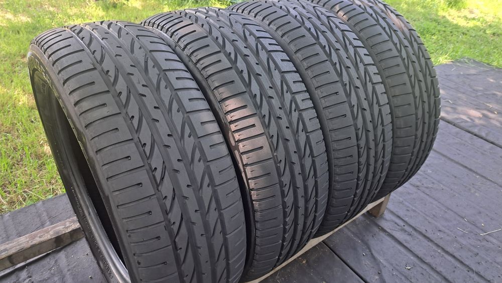 7,5мм!Комплект Японских летних шин BRIDGESTONE DUELER 215 60 R17