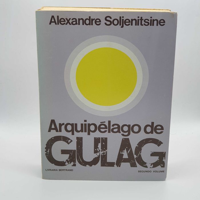 Livro Ref-PAR3 - Alexandre Soljenitsine - Arquipelago de Gulag I
