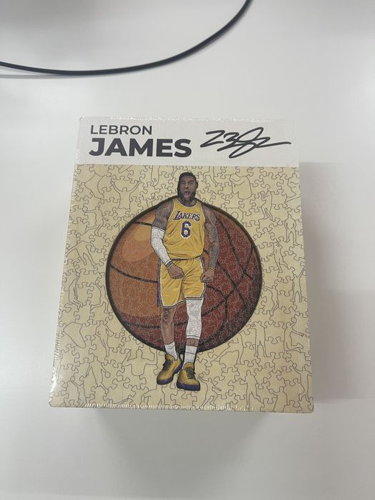 Puzzle em Madeira LeBron James