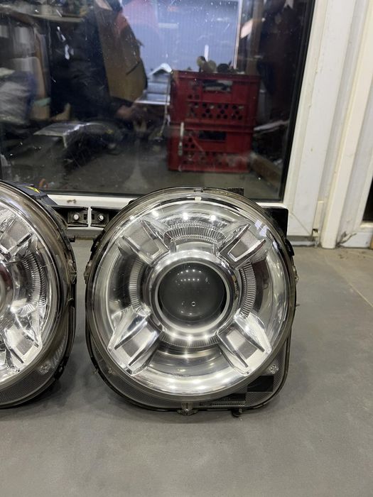 Фара фары Ксенон Джип Ренегад  Jeep Renegade 2014-2025г