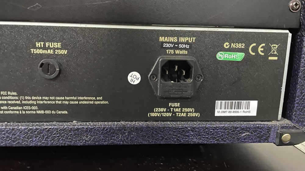 Wzmacniacz Marshall Vintage Modern 2266 PURPLE , 50w, VM, plexi, JCM