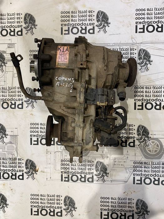 Раздатка 2.5 CRDI Kia Sorento код 473004С110