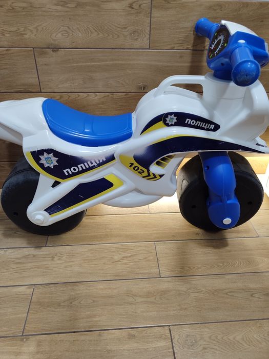 Беговел-мотоцикл