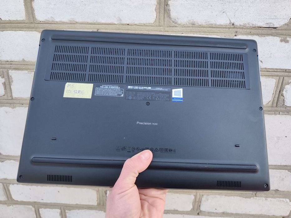 6 ядер Ігровий ноутбук DELL (i7 8750H/16/512/P3200 6gb)