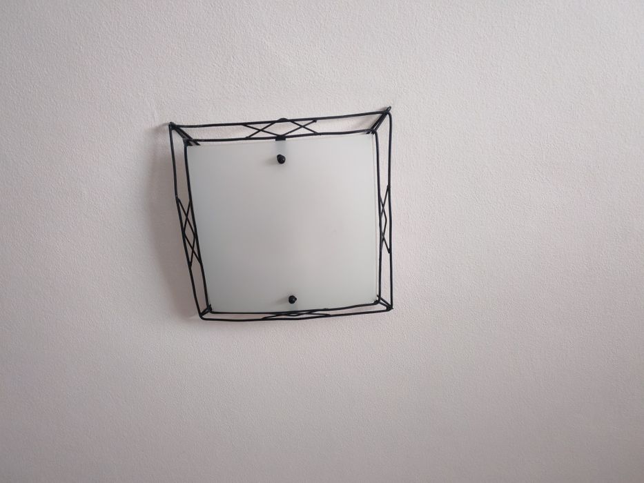 Candeeiro de teto tipo plafond