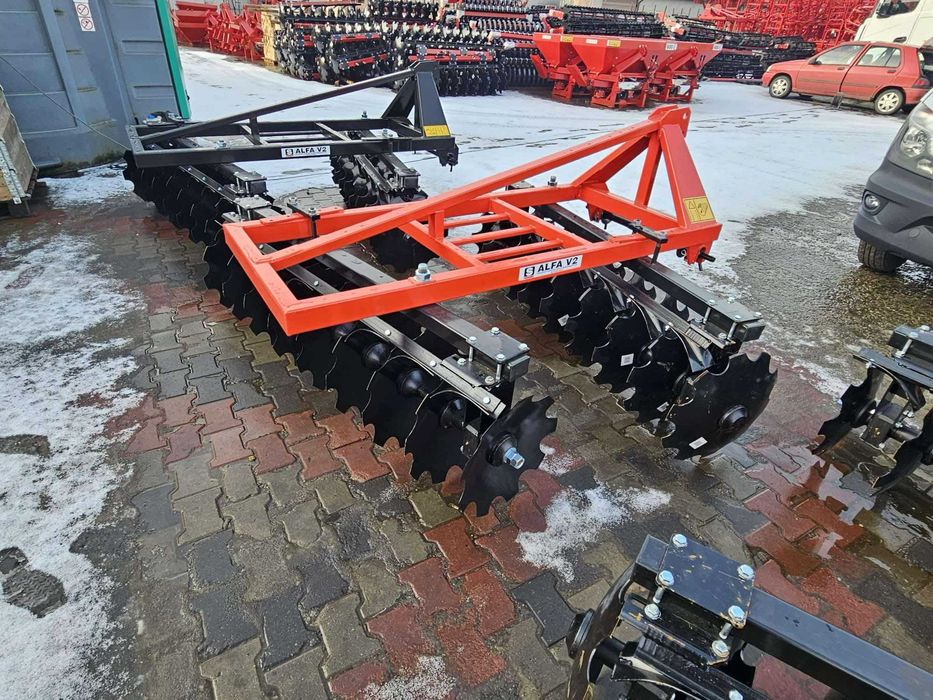 Hit Brona talerzowa Talerzówka Solidna Nowa 2026r Dowóz za fre ALFA V2