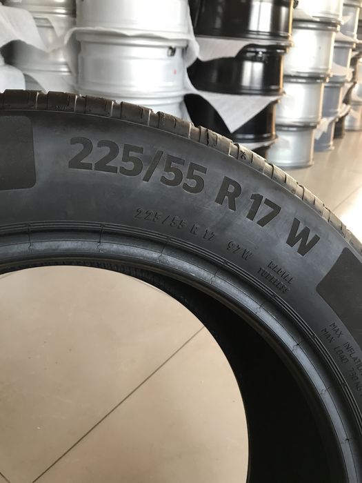225/55/17 Continental 225/55R17 літня резина шини колеса гума: 2 200 ...