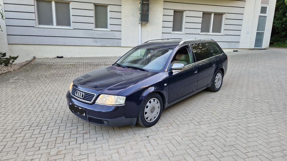 Audi a6 automat kombi 2.5tdi