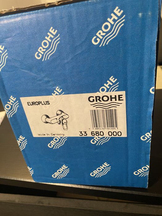 Bateria prysznicowa Grohe Europlus chrom