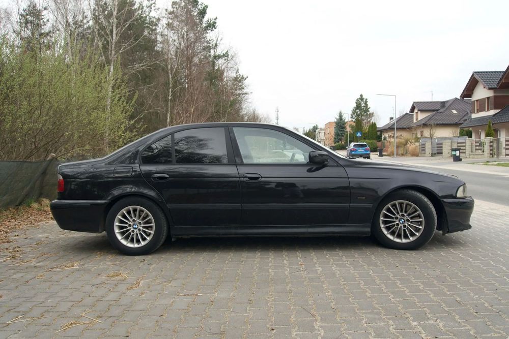 BMW Seria 5 BMW E39 mpakiet 3.0 automat