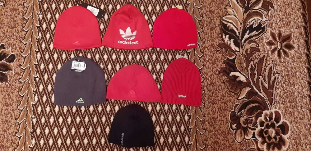 Шапки Адідас, Рібок Фірмові (Оригінал)