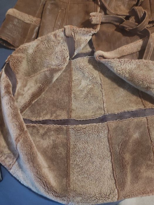 Дублëнка женская овчина натуральная