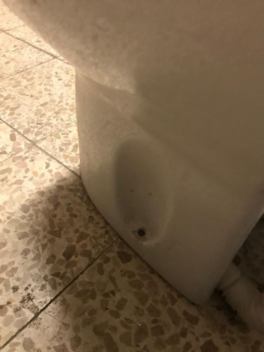 Bidé Roca e Bidé Sanitana branco