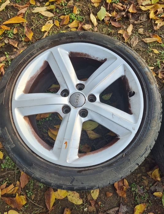 Koła felgi audi a3 et53 5x112 7.5j 17cali