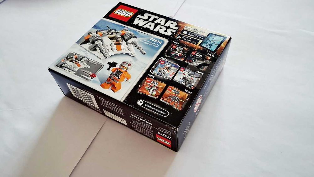 Lego Star Wars 75074 Snowspeeder Microfighter Series 2 selado