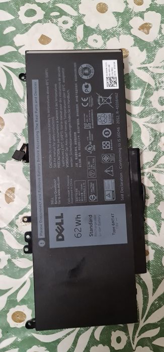 Bateria latitiude 5570