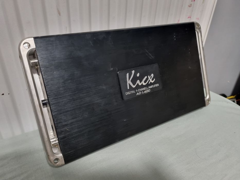 Kicx AD1.400 wzmacniacz, car audio, 1kw