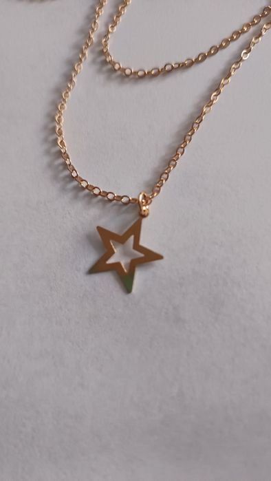 Naszyjnik - łańcuszek z zawieszką