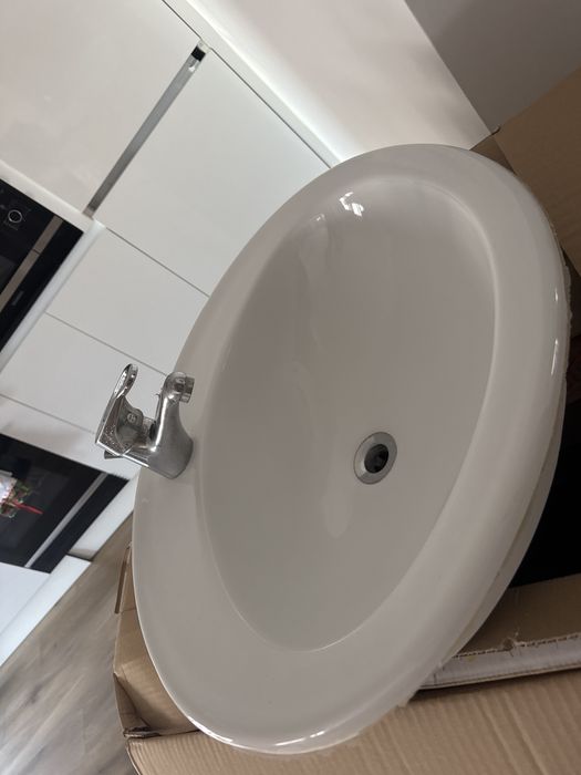 Lavatorio poecelana para movel de casa de banho