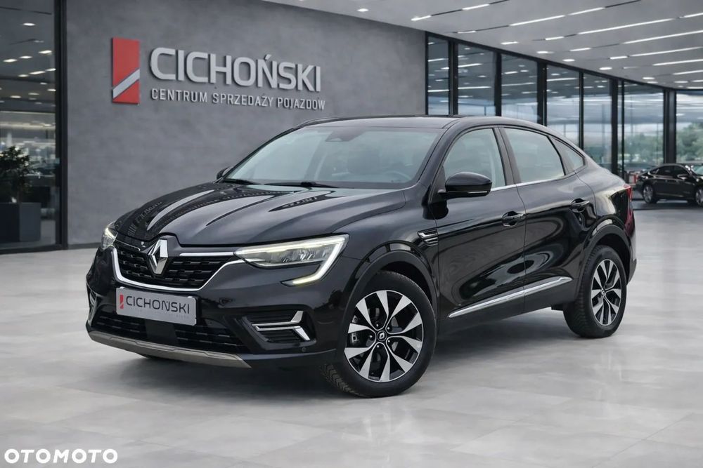 Renault Arkana 2022R Bezwypadkowe Z Polskiego Salonu Pierwszy
