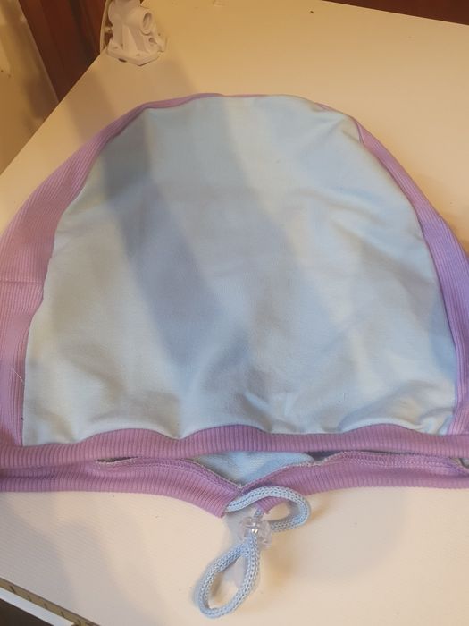 Pokrowiec na kask narciarski Uniwersalny L/XL niebieski fioletowy
