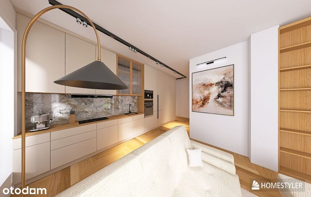 Nowe 2 pokoje | M. Residence | OGRÓD 80 m² | Pierwszy najem | Parking – pohled 2