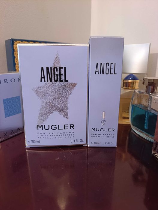 Flakonik Angel Thierry Mugler 100ml EDP