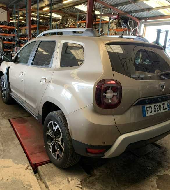 Бампер капот фара крыло Renault Dacia Duster Разборка комплект