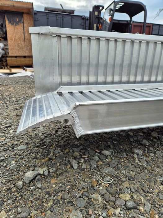 Najazdy Aluminiowe Produkcji WŁOSKIEJ | Rampy | Ponad 100+ różnych modeli | Wysyłka CAŁA POLSKA | Ceny Hurtowe | FV23% | Roczna Gwarancja | CE