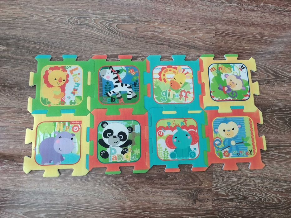 Puzzle piankowe Fischer Price