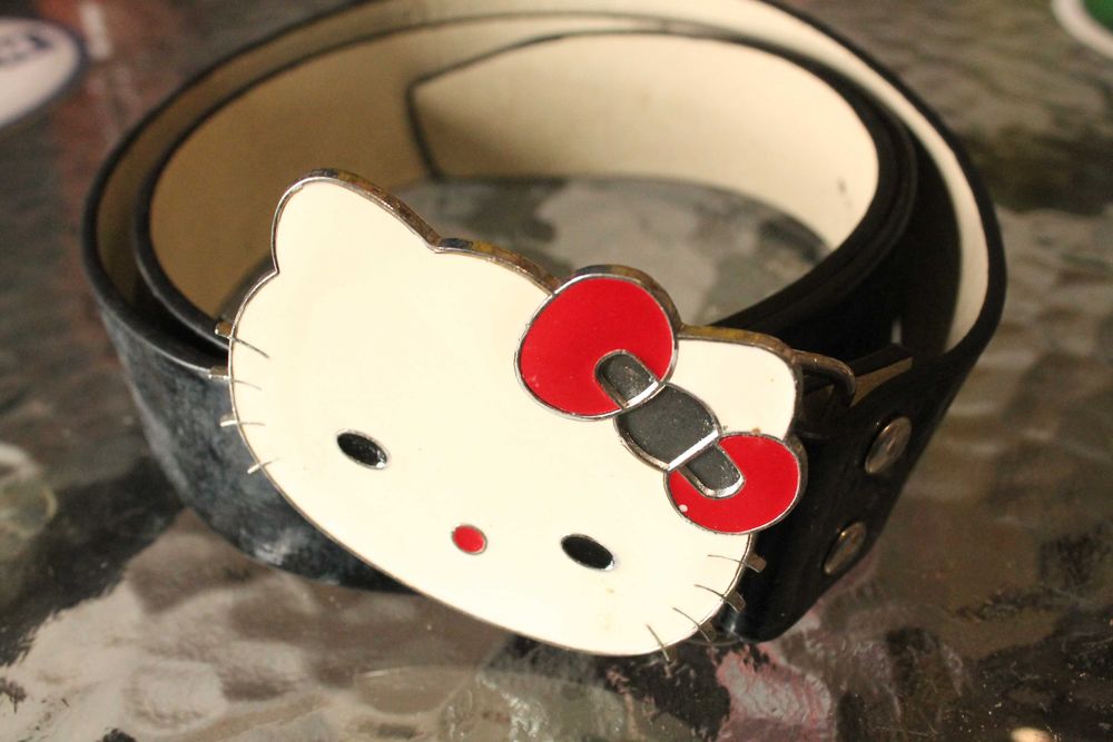 Женский кожаный ремень