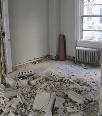 Демонтаж под ключ