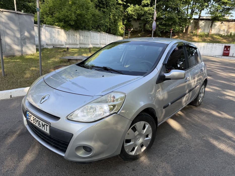 Renault Clio 2010 1.5dci рідна фарба