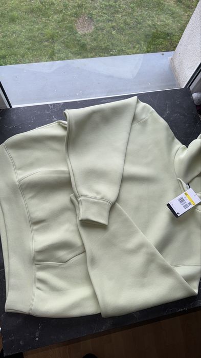 Nike Tech Reimagined Fleece Hoodie ‘Olive Aura’ | Rozmiar S