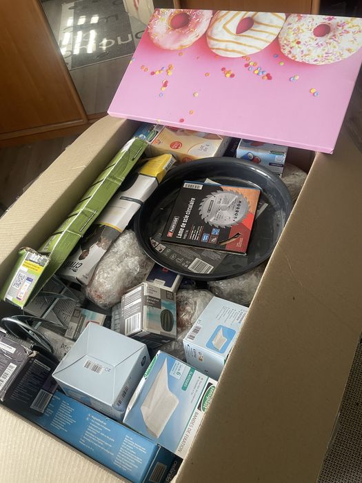 Товар з європи бокси парксайд