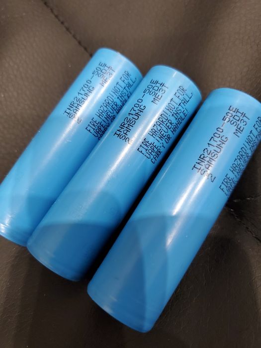 Samsung INR21700-50E 4800-5000mAh..