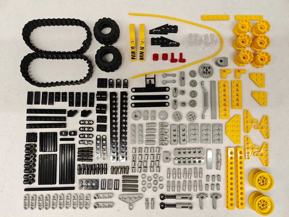 Lego Technic 8414 "Mountain Rambler"; 1997; [237]