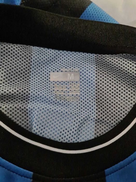 Match Issue Nike Inter Milano 2009/2010 Mario Balotelli 45 koszulka M UEFA Champions League Finał