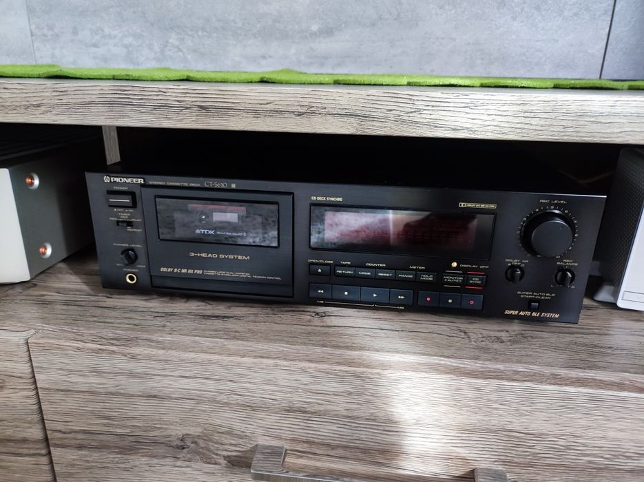 Magnetofon Pioneer CT S610