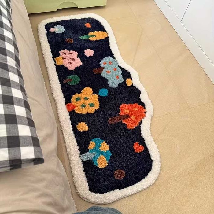 Całkowicie nowy dywan z motywem