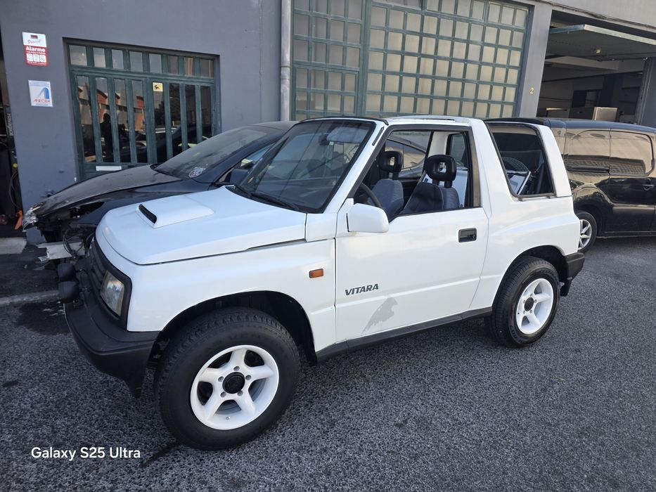 Suzuki vitara I 1.9D hard top cabrio