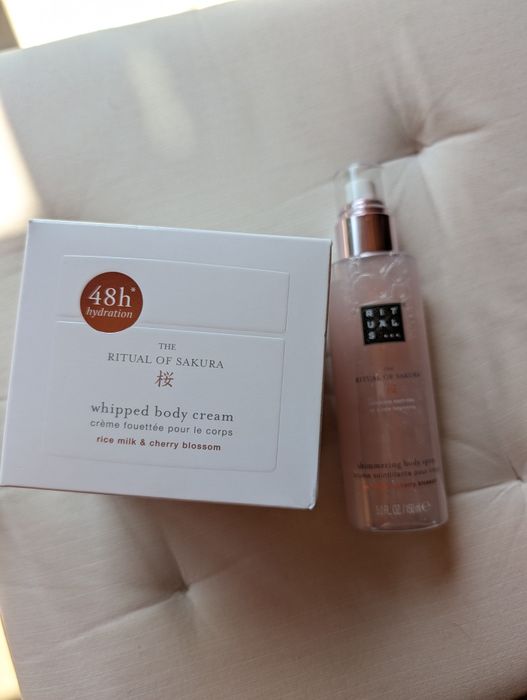 Rituals zestaw balsam i mgiełka