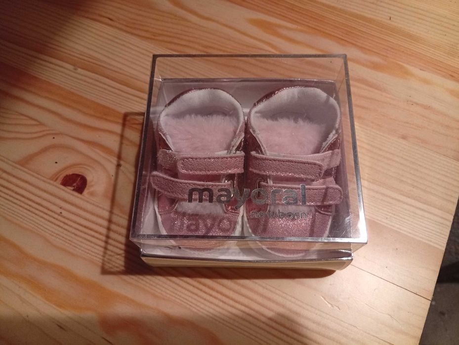 Sapatos bebé, TAM. 17