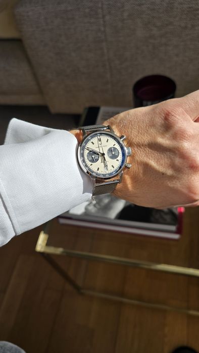 Hamiltom American Classic Chronograph 
Intra-Matic Auto Chrono