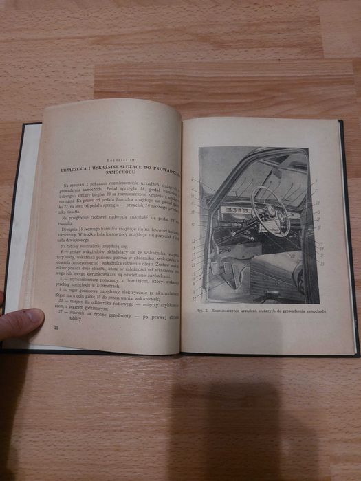 Instrukcja FS0 Warszawa 1956r
