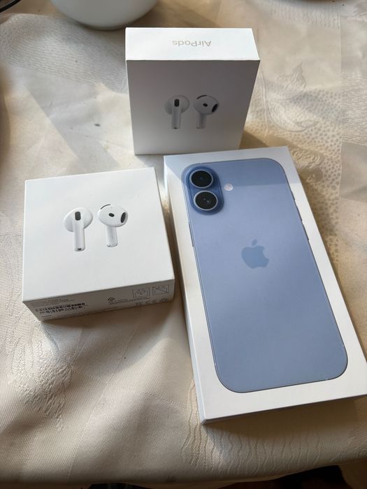 Słuchawki airpods 4 Nowe Orginalne !!!