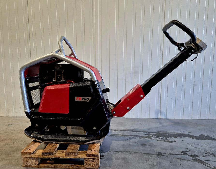 Zagęszczarka Swepac FB280 Wacker Bomag  250kg 300kg