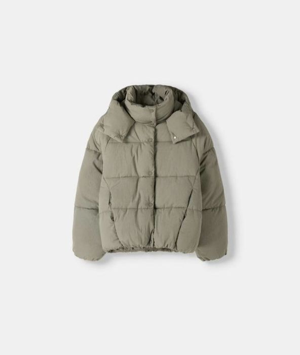 куртка пуховик Bershka М